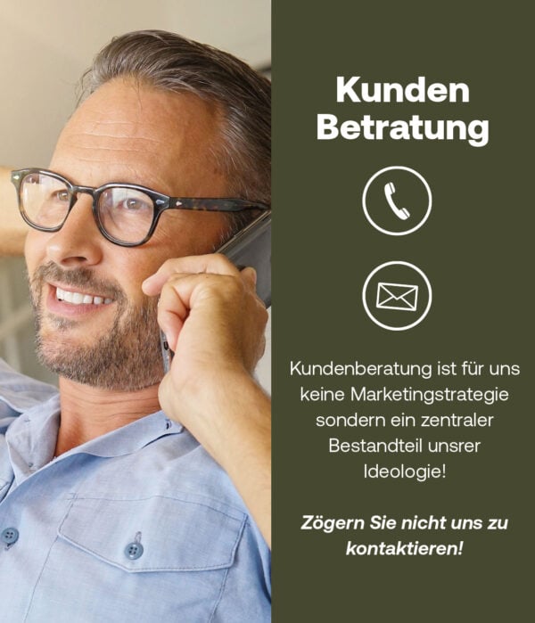 AlpenCBD Ursprung Bio CBD Öl 20 % 10 ml - Kundenberatung und persönlicher Service